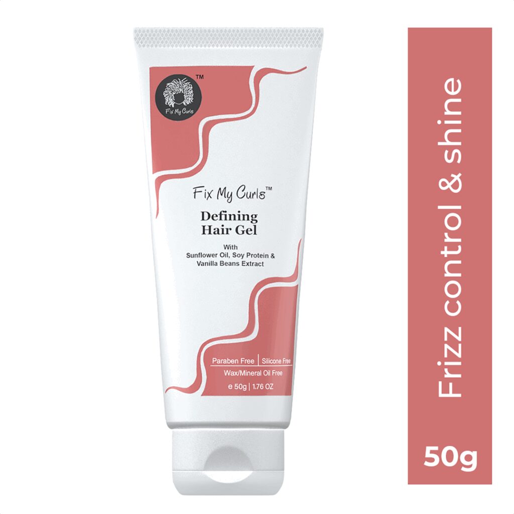 Fix My Curls Curl Defining Hair Gel (50 g) - Fix My Curls