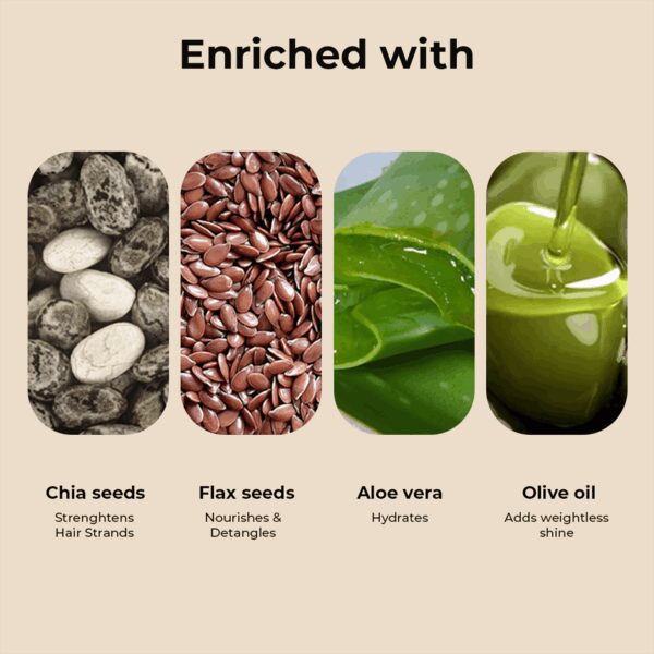 Fix My Curls Curl Quenching Flaxseed Gelly (50 g) - Fix My Curls