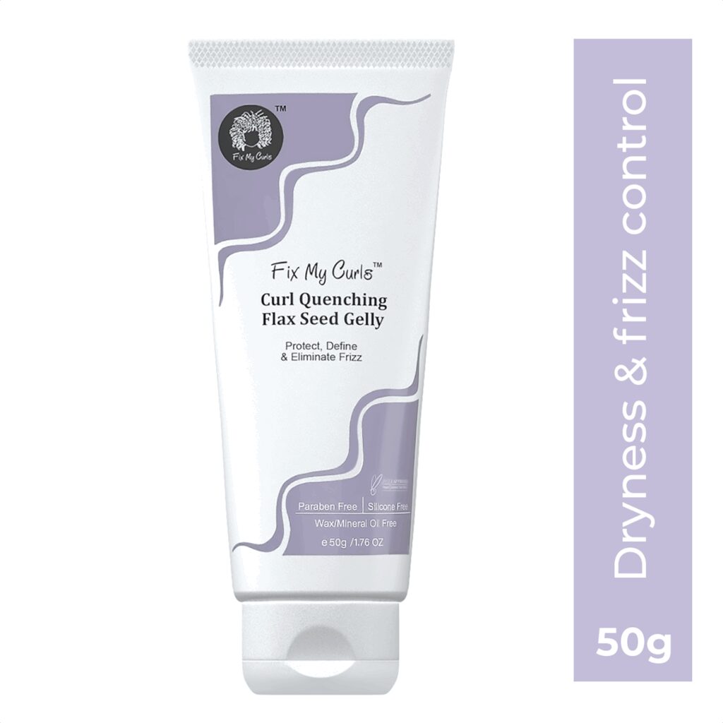 Fix My Curls Curl Quenching Flaxseed Gelly (50 g) - Fix My Curls
