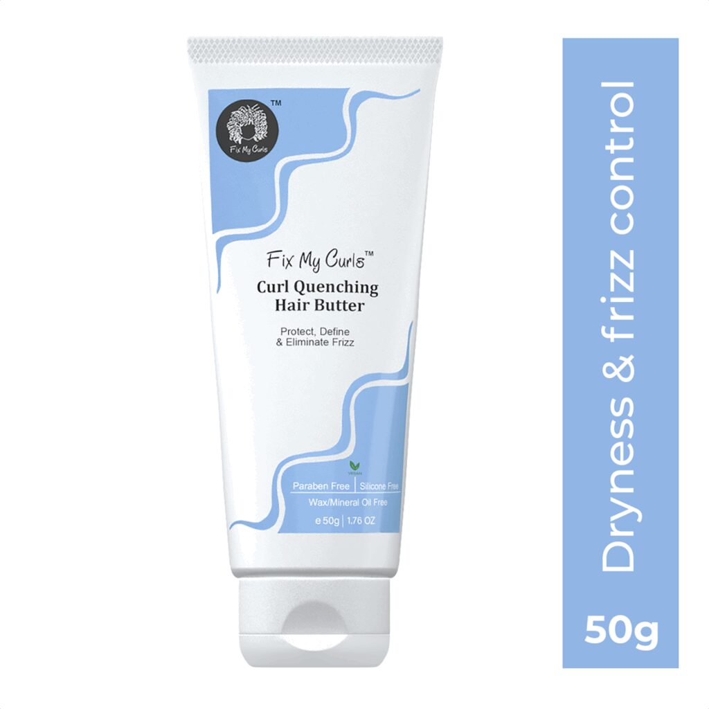Fix My Curls Curl Quenching Hair Butter (50 g) - Fix My Curls