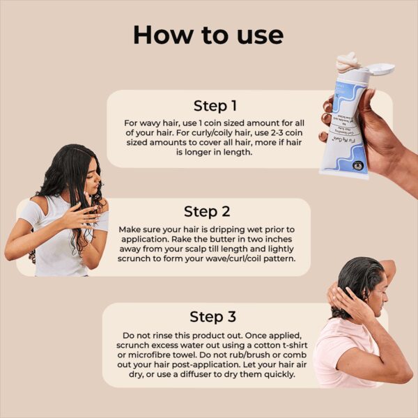 Fix My Curls Curl Quenching Hair Butter (50 g) - Fix My Curls