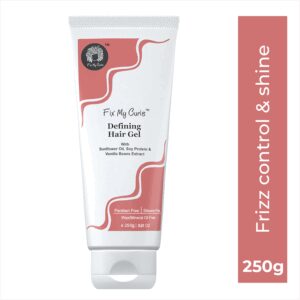 Fix My Curls Defining Hair Gel For Curly And Wavy Hair (250 g) - Fix My Curls