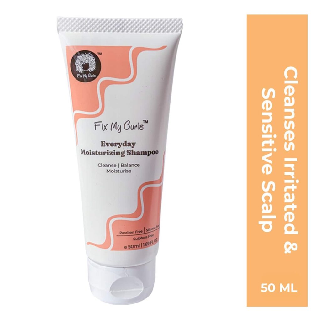Fix My Curls Everyday Moisturizing Shampoo (50 ml) - Fix My Curls