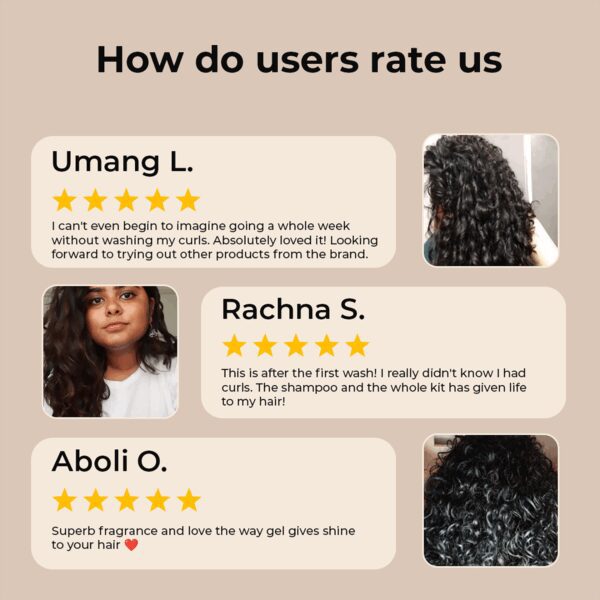 Fix My Curls Everyday Moisturizing Shampoo (50 ml) - Fix My Curls