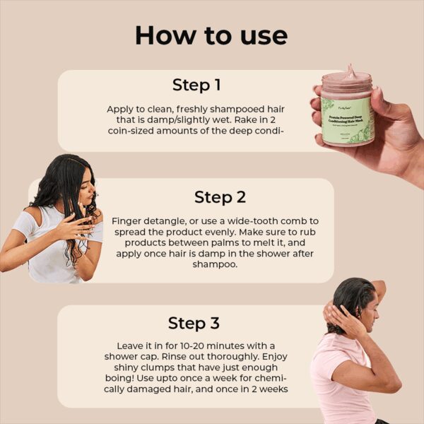 Fix My Curls Protein-Powered Deep Conditioning Hair Mask (50 g) - Fix My Curls
