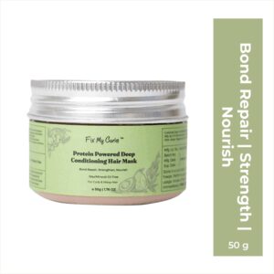 Fix My Curls Protein-Powered Deep Conditioning Hair Mask (50 g) - Fix My Curls