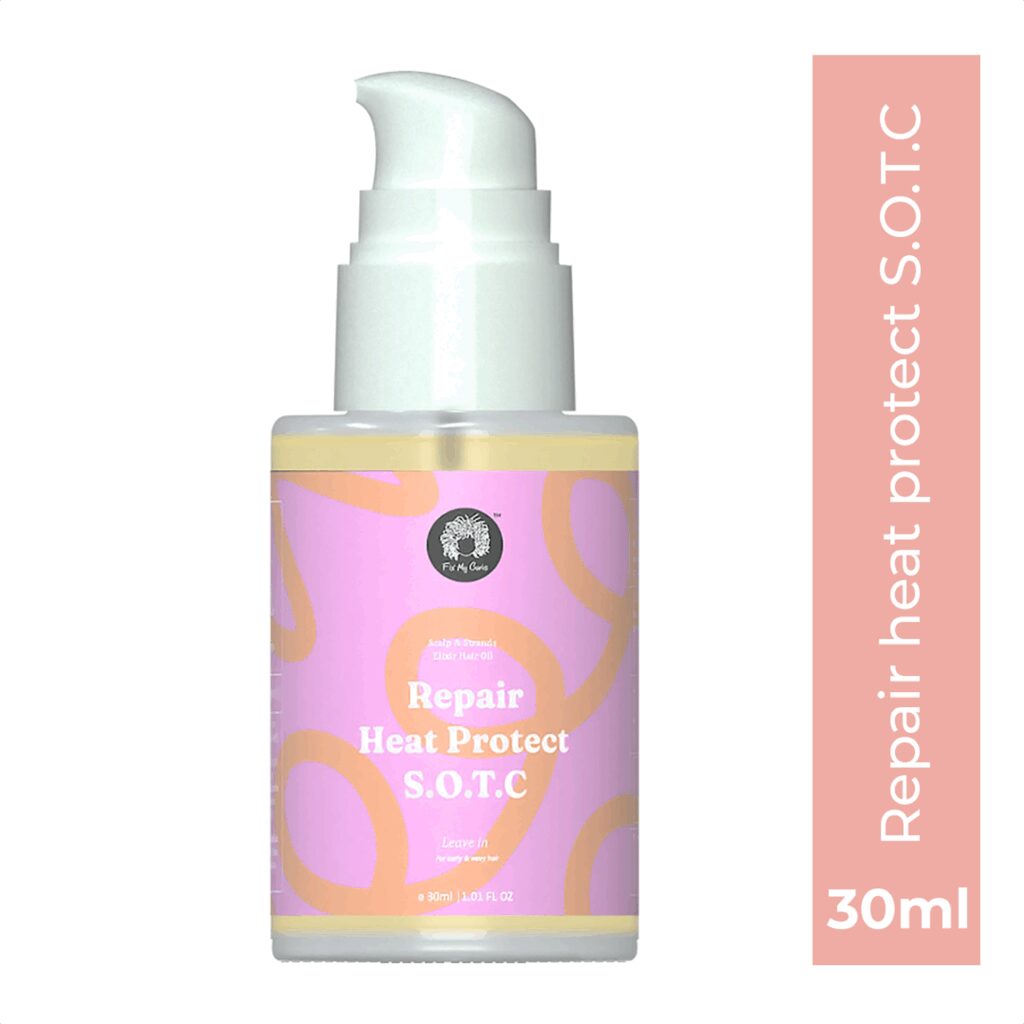 Fix My Curls Scalp & Strands Elixir Hair Oil (30 ml) - Fix My Curls