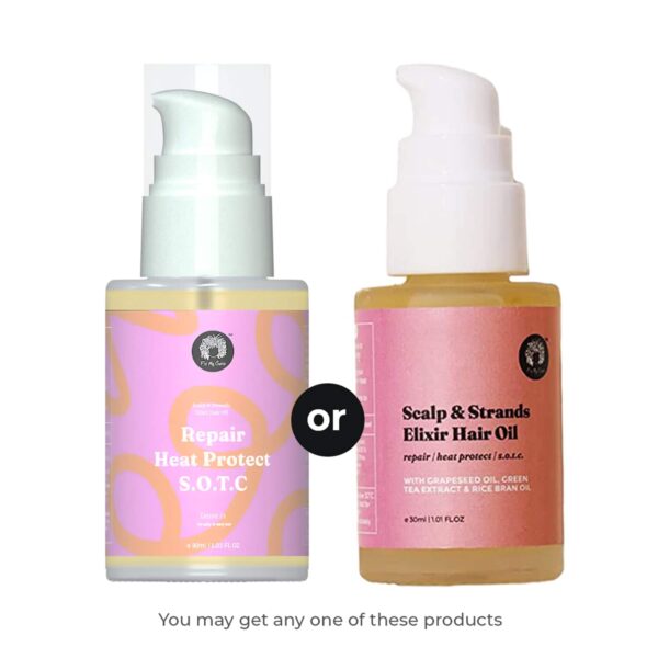 Fix My Curls Scalp & Strands Elixir Hair Oil (30 ml) - Fix My Curls