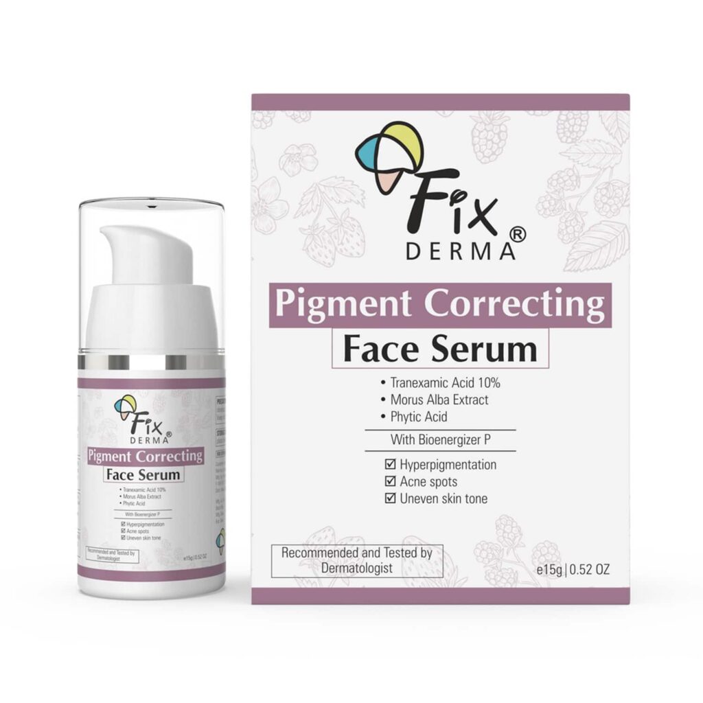 Fixderma 10% Tranexamic Acid Pigment Correcting Face Serum (15g) - Fixderma