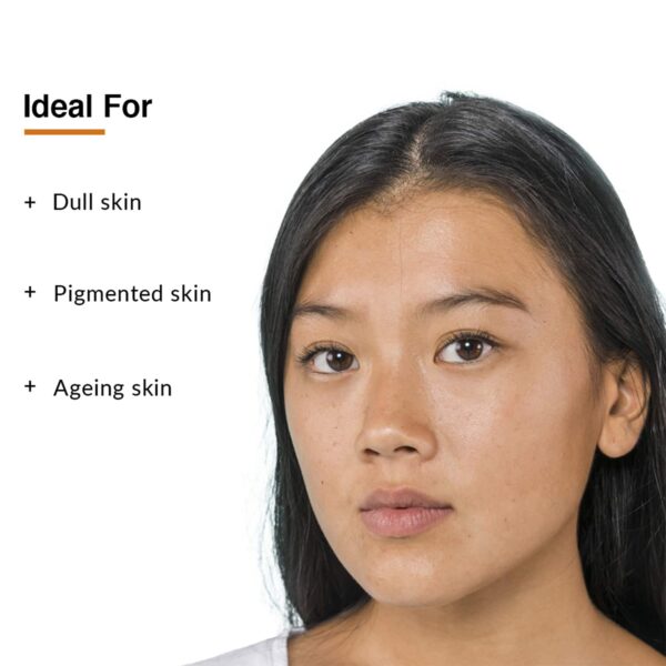 Fixderma 17% Vitamin C Anti Aging Night Face Serum for Glowing Skin (30 g) - Fixderma