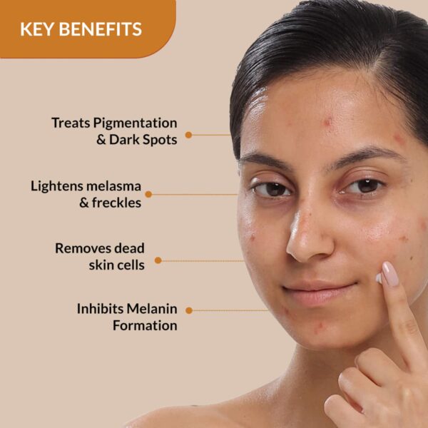Fixderma 2% Kojic Acid + 1% Arbutin Skarfix-Plus Scar Removal Cream (30 g) - Fixderma