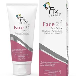 Fixderma 2% Niacinamide Cream, Face 21 Cream | Niacinamide Cream for Face | Alpha Arbutin Cream | Anti Ageing Cream for Women | Day & Night Cream for Women, Reduces Wrinkles and...