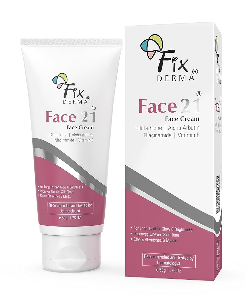 Fixderma 2% Niacinamide Cream, Face 21 Cream | Niacinamide Cream for Face | Alpha Arbutin Cream | Anti Ageing Cream for Women | Day & Night Cream for Women, Reduces Wrinkles and...