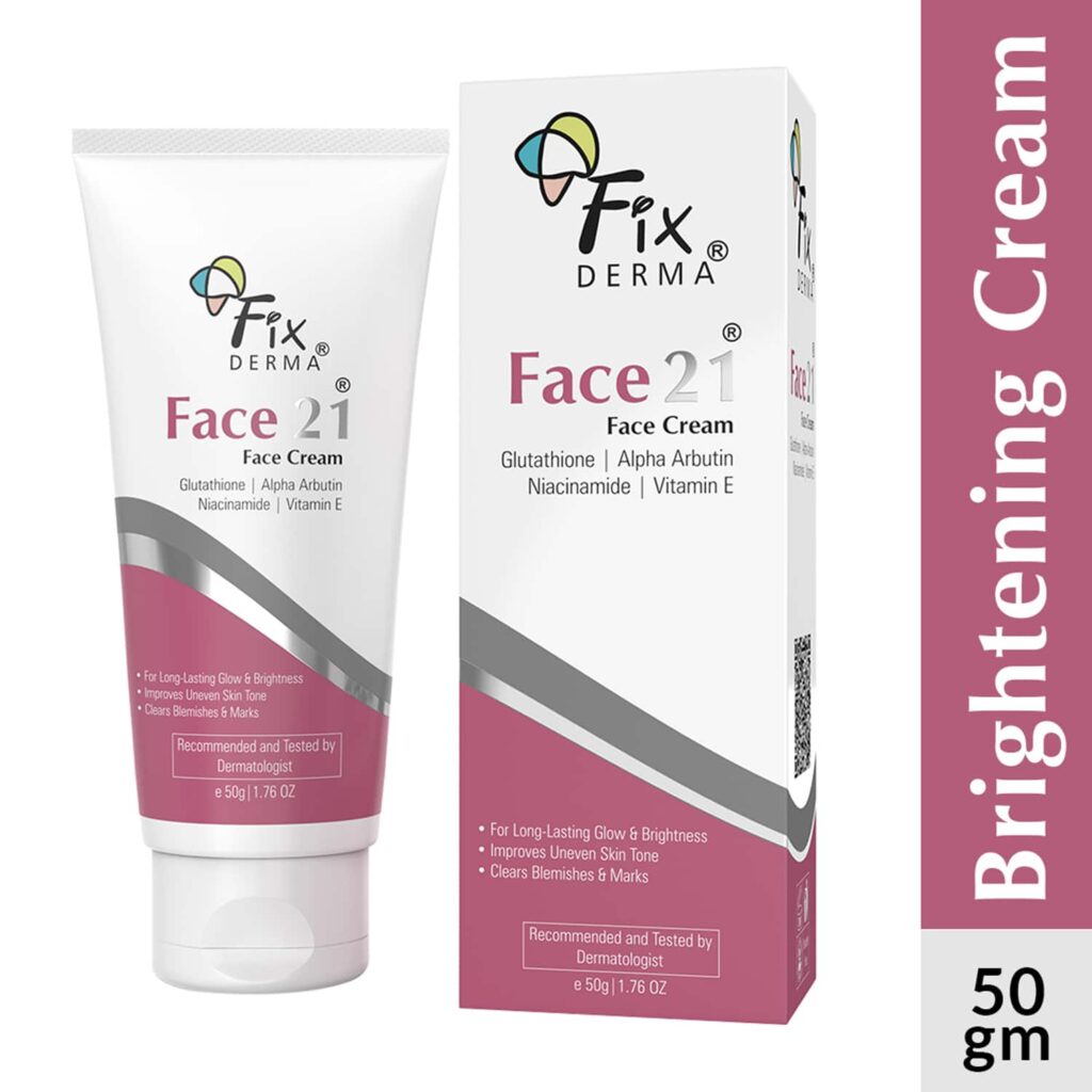 Fixderma 2% Niacinamide Face Moisturizer 21 Cream (50g) - Fixderma
