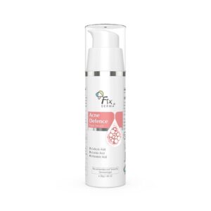 Fixderma 2% Salicylic Acid Serum for Anti Acne & Spot Treatment with 5% Azelaic Acid & 4% Mandelic Acid | Anti Acne Face Serum | Face Serum for Men & Women - 30g…