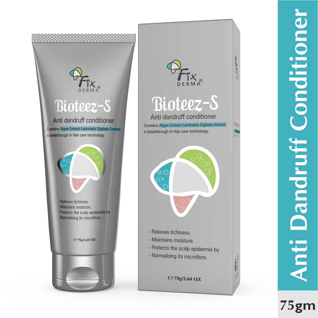 Fixderma Bioteez-S Anti Dandruff Conditioner - (75g) - Fixderma