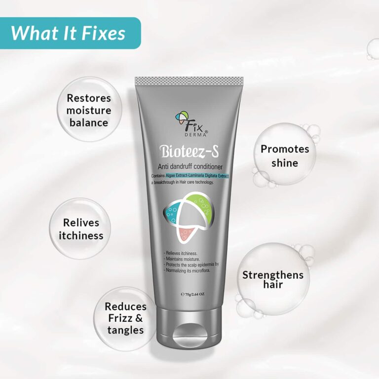 Fixderma Bioteez-S Anti Dandruff Conditioner - (75g) - Fixderma