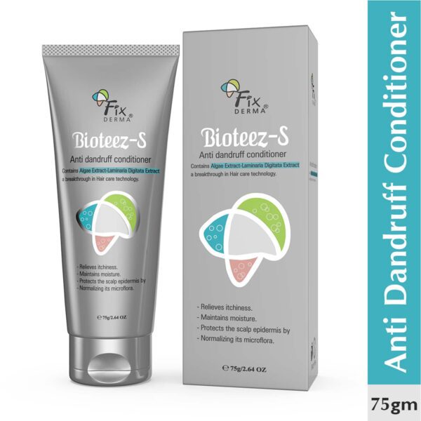 Fixderma Bioteez-S Anti Dandruff Conditioner - (75g) - Fixderma