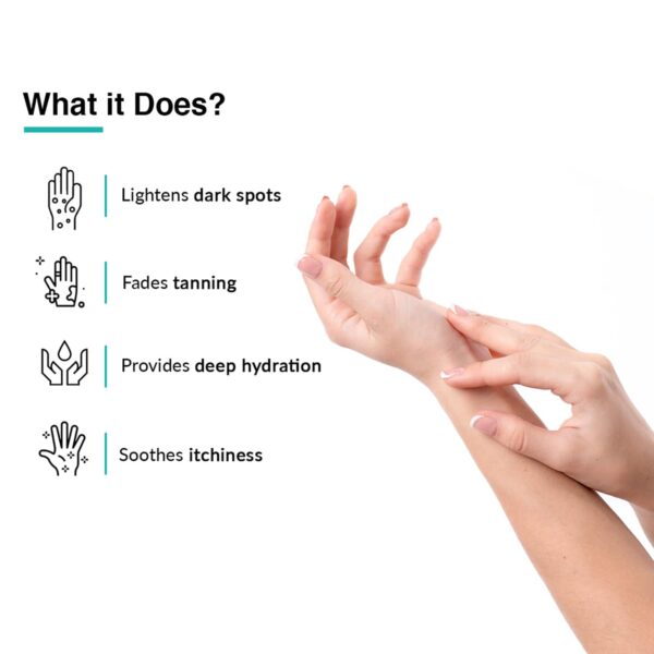 Fixderma Brightening Hand Cream for Dry And Rough Hands All Skins Types (30 g) - Fixderma