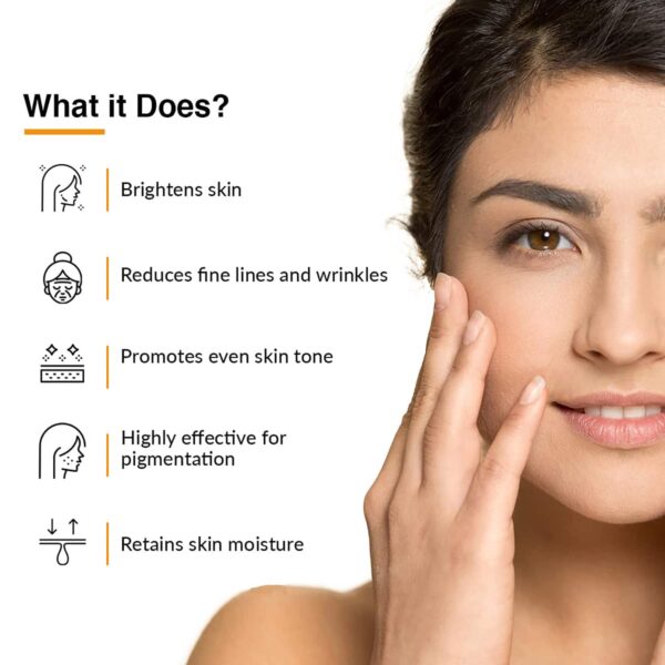 Fixderma C-Enhance-25 Serum for Glowing Skin 25% Vitamin C Reduces Fine Lines Skin Brightening (15 ml) - Fixderma