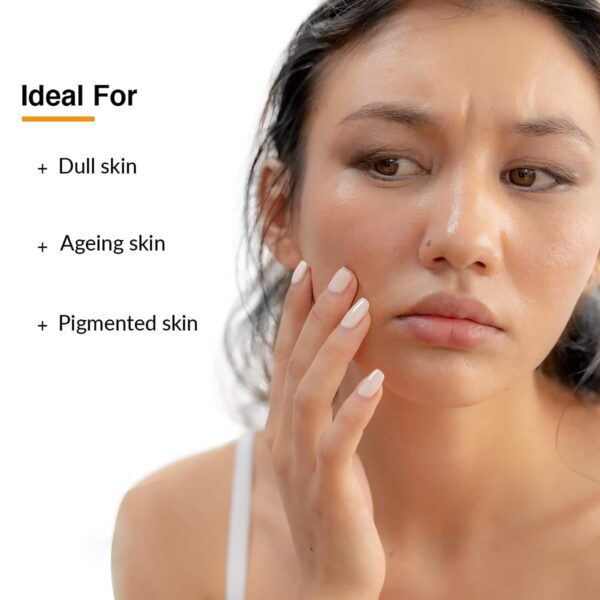 Fixderma C-Enhance-25 Serum for Glowing Skin 25% Vitamin C Reduces Fine Lines Skin Brightening (15 ml) - Fixderma