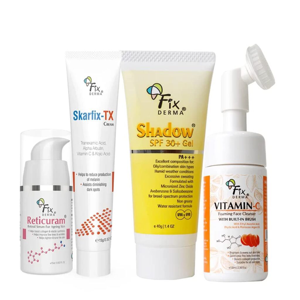 Fixderma Complete skincare kit for Hyperpigmentation 180 gm