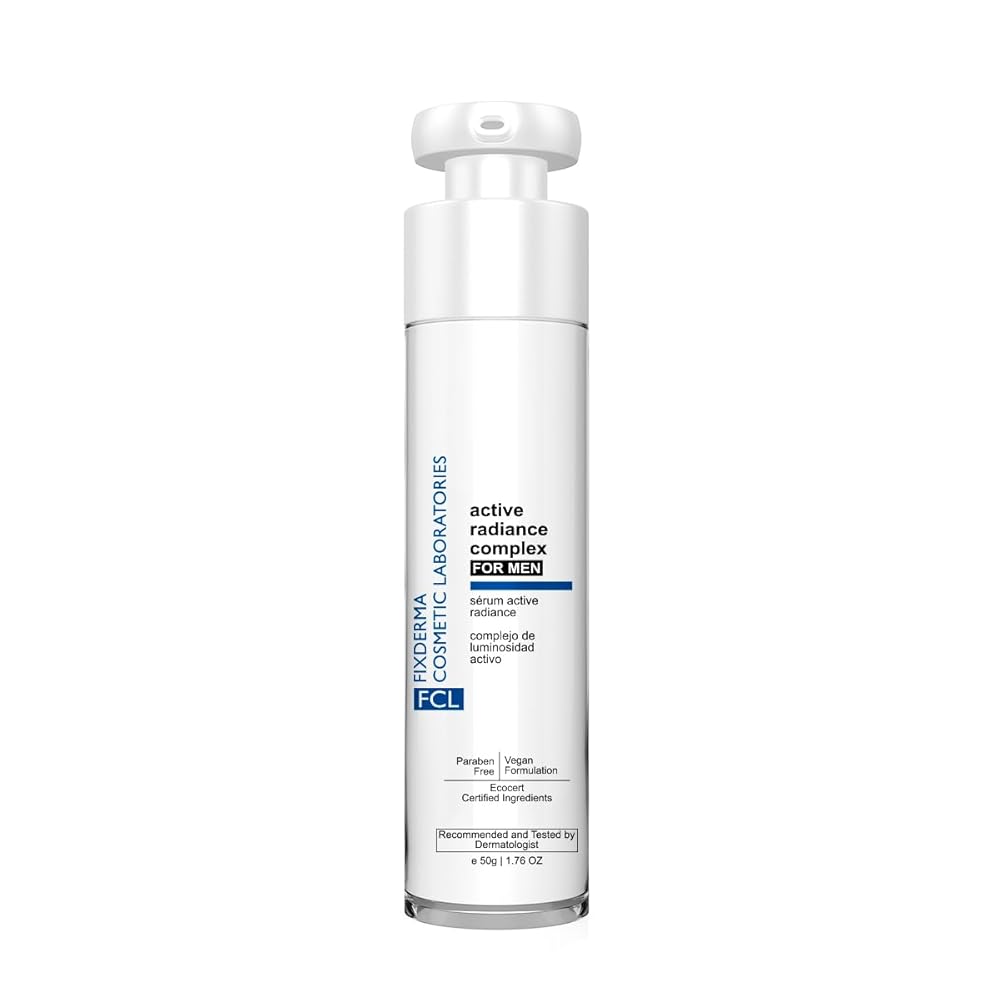 FIXDERMA COSMETIC LABORATORIES Active Radiance Complex, Serum, Prevents Ageing, Uneven Skin Tone, Skin Brightening, Day-Night Serum, Provides Hydration, Treats Dark Spots &...