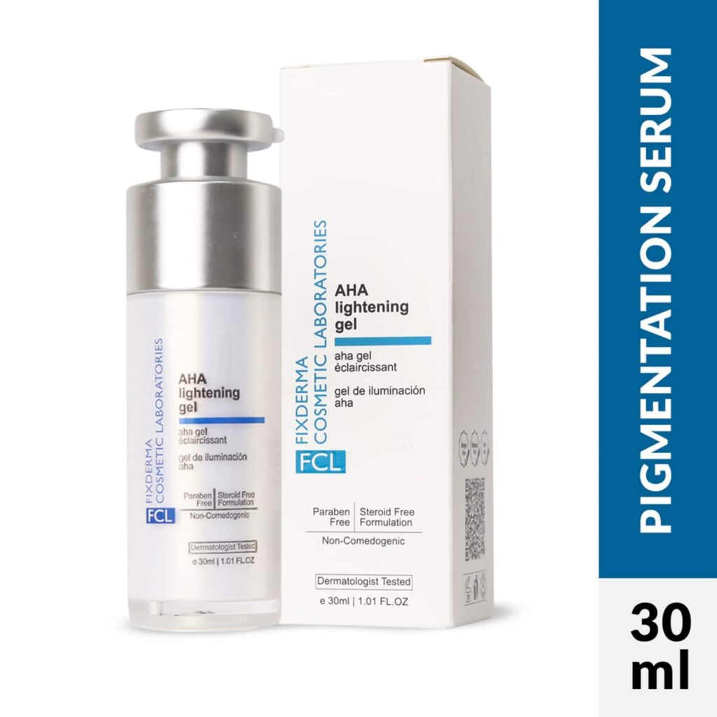 Fixderma Cosmetic Laboratories Aha Lightening Gel (30 ml) - Fixderma Cosmetic Laboratories
