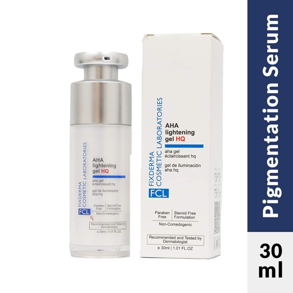 Fixderma Cosmetic Laboratories AHA Lightening Gel - HQ (30 ml) - Fixderma Cosmetic Laboratories