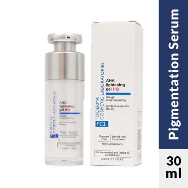 Fixderma Cosmetic Laboratories AHA Lightening Gel - HQ (30 ml) - Fixderma Cosmetic Laboratories