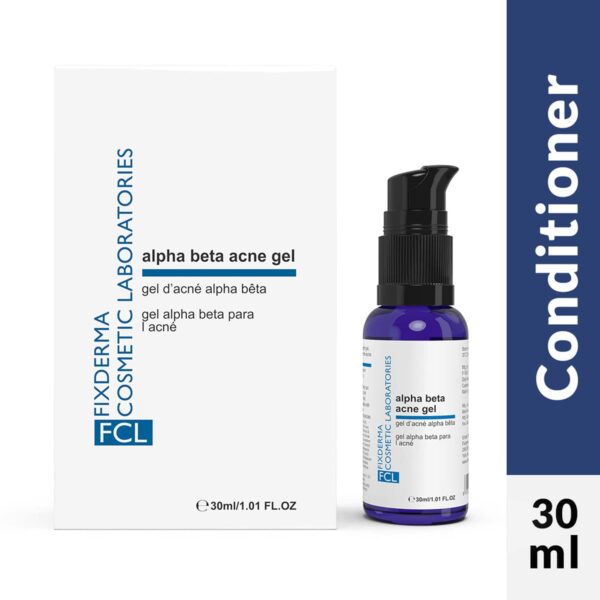 Fixderma Cosmetic Laboratories Alpha Beta Acne Face Gel (30ml) - Fixderma Cosmetic Laboratories