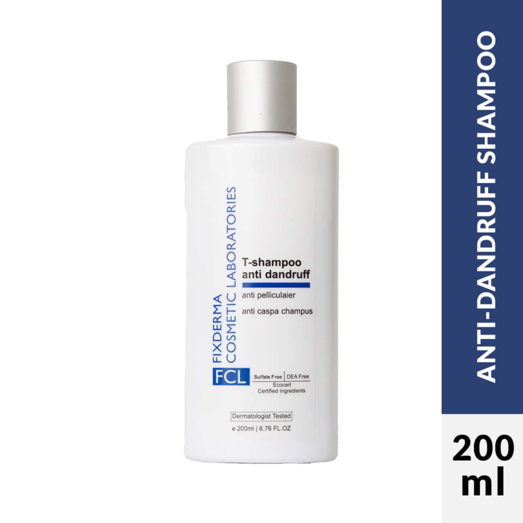 Fixderma Cosmetic Laboratories Anti Dandruff T-Shampoo (200ml) - Fixderma Cosmetic Laboratories