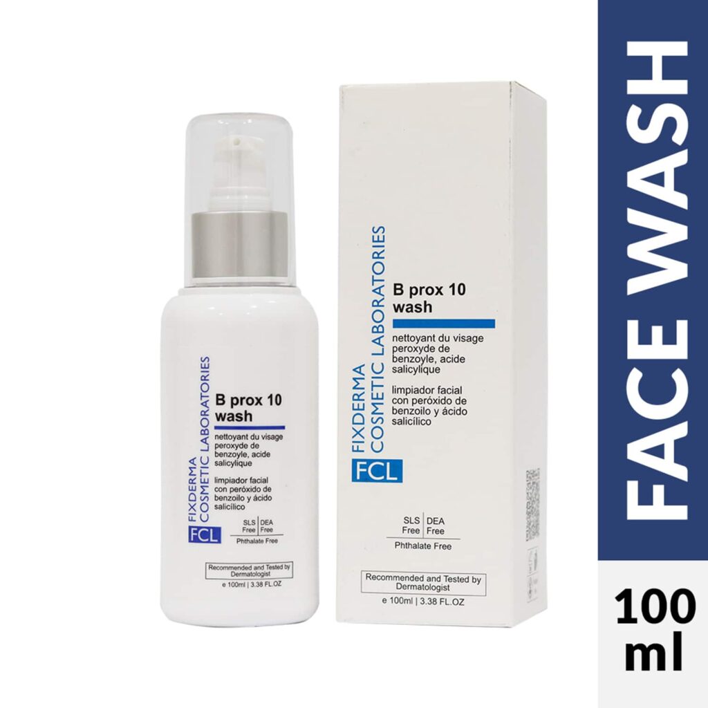 Fixderma Cosmetic Laboratories B-Prox 10 Face Wash (100ml) - Fixderma Cosmetic Laboratories