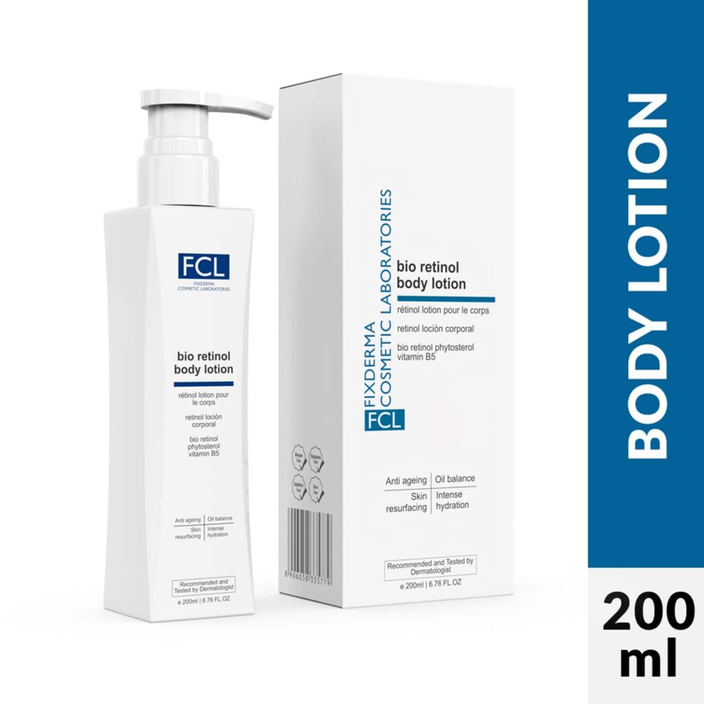 Fixderma Cosmetic Laboratories Bio Retinol Body Lotion (200ml) - Fixderma Cosmetic Laboratories