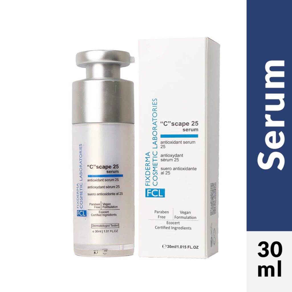 Fixderma Cosmetic Laboratories 'C' Scape 25 Face Serum (30ml) - Fixderma Cosmetic Laboratories