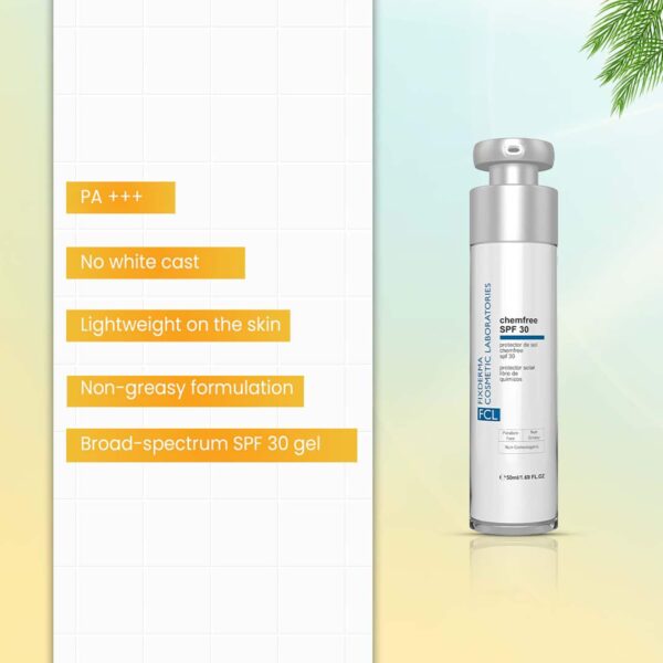Fixderma Cosmetic Laboratories Chemfree Sunscreen Lotion (50ml) - Fixderma Cosmetic Laboratories