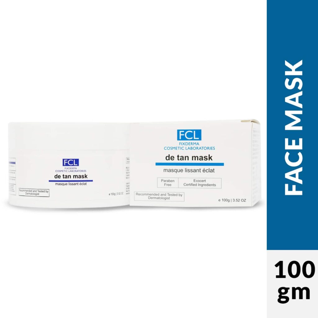 Fixderma Cosmetic Laboratories De Tan Face Mask (100g) - Fixderma