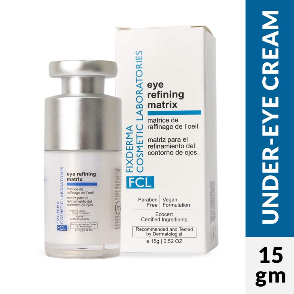Fixderma Cosmetic Laboratories Eye Refining Matrix Gel (15g) - Fixderma Cosmetic Laboratories