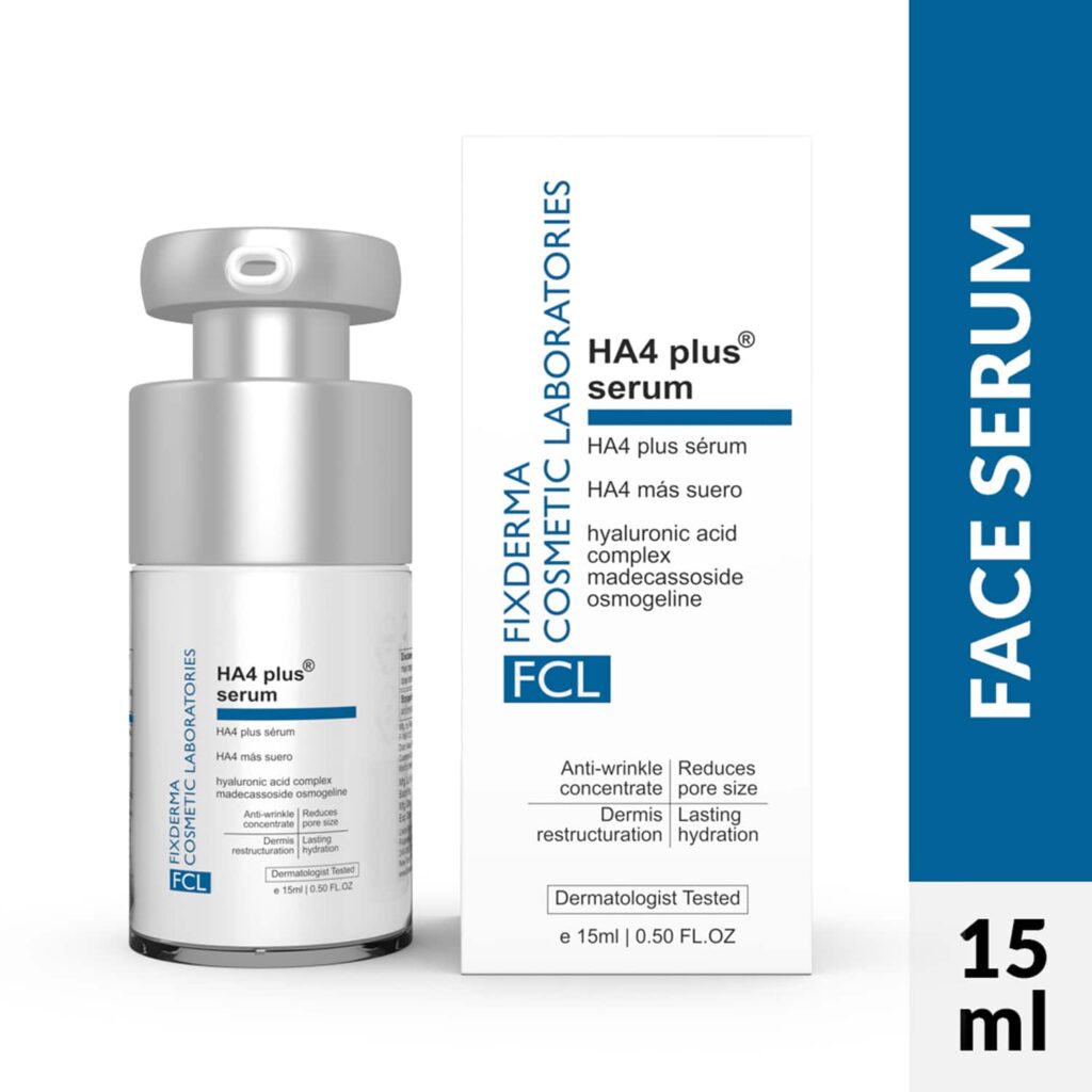 Fixderma Cosmetic Laboratories Ha4 Plus Face Serum (30ml) - Fixderma Cosmetic Laboratories