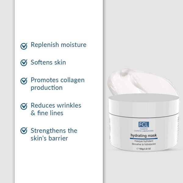 Fixderma Cosmetic Laboratories Hydrating Face Mask (100g) - Fixderma Cosmetic Laboratories