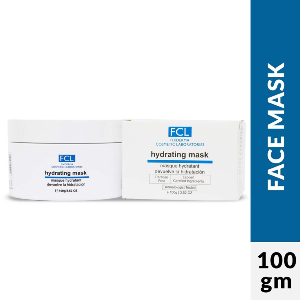 Fixderma Cosmetic Laboratories Hydrating Face Mask (100g) - Fixderma Cosmetic Laboratories