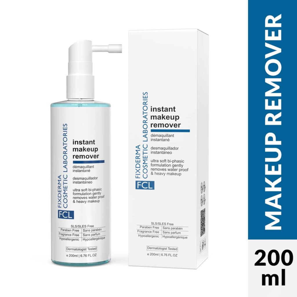 Fixderma Cosmetic Laboratories Instant Makeup Remover (200ml) - Fixderma Cosmetic Laboratories
