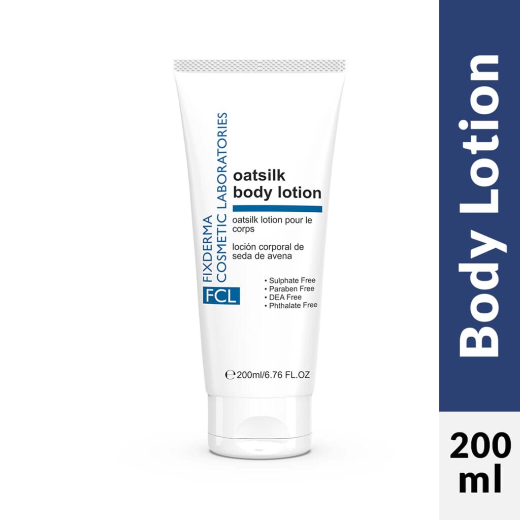 Fixderma Cosmetic Laboratories Oatsilk Body Lotion (200ml) - Fixderma