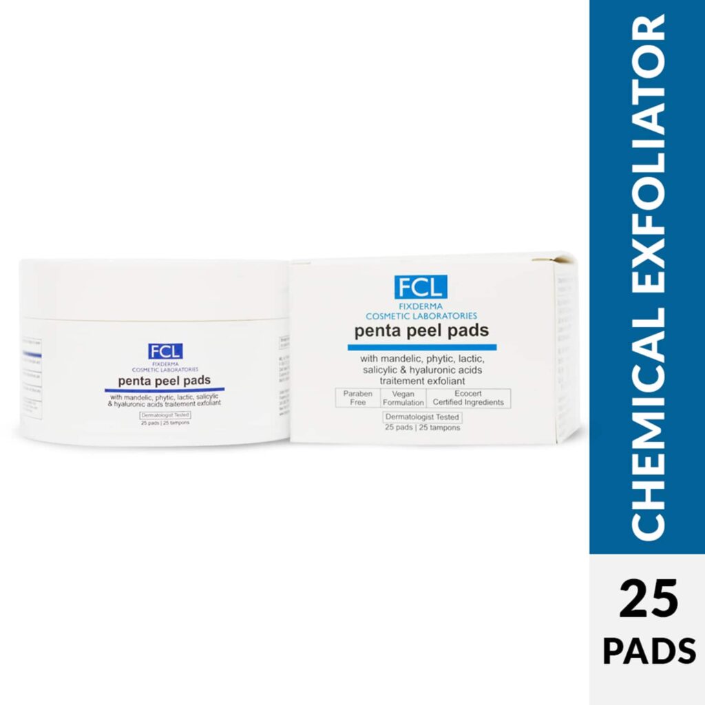 Fixderma Cosmetic Laboratories Penta Peel Face Pads (25Pads) - Fixderma Cosmetic Laboratories
