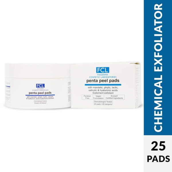 Fixderma Cosmetic Laboratories Penta Peel Face Pads (25Pads) - Fixderma Cosmetic Laboratories
