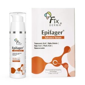 FIXDERMA Epifager Advance Serum | Solution for Pigmentation-Free and Even-Toned Skin-30ml