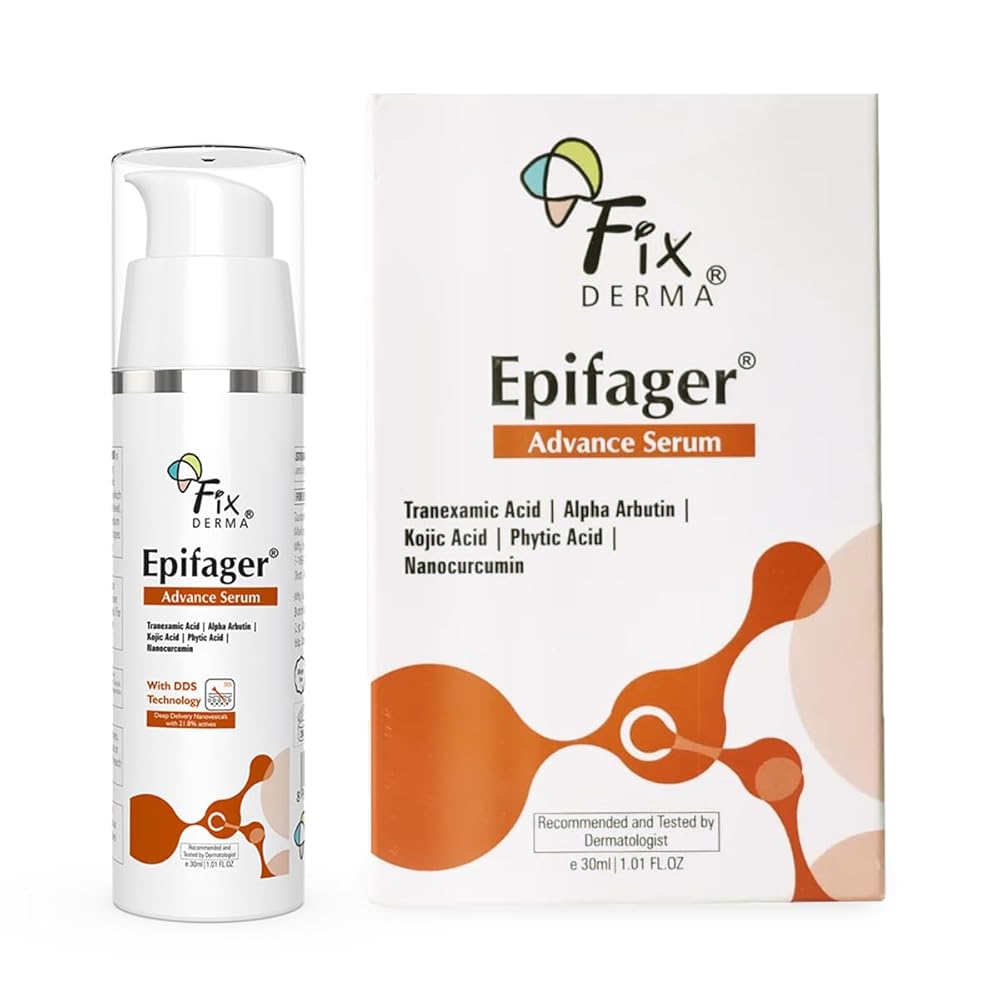 FIXDERMA Epifager Advance Serum | Solution for Pigmentation-Free and Even-Toned Skin-30ml