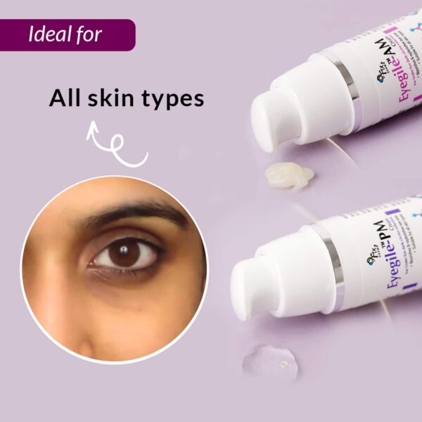 Fixderma Eyegile Day And Night Under Eye Cream - (2 Pcs) - Fixderma