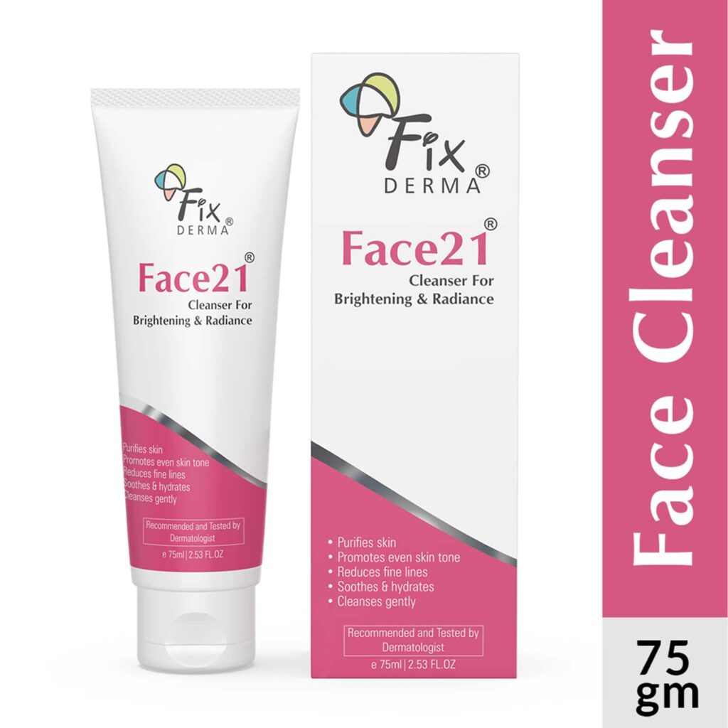Fixderma Face 21 Cleanser (75ml) - Fixderma