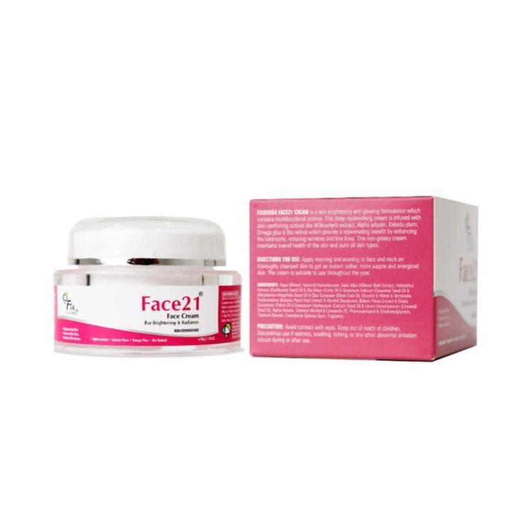 Fixderma Face 21 Cream (50g) - Fixderma